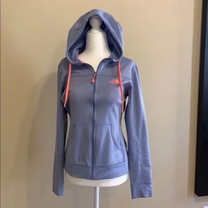 North Face zip up